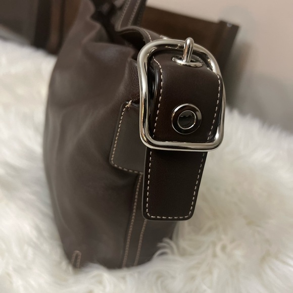 Coach Rare Vintage Brown #1417
East West Legacy Leather Shoulder Bag - Picture 7 of 13